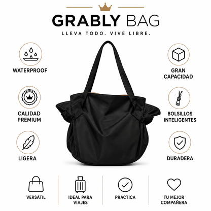 GRABLY BAG™ | Bolso Multifuncional — Lleva Todo, Ve a Todas Partes