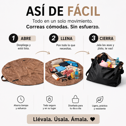 GRABLY BAG™ | Bolso Multifuncional — Lleva Todo, Ve a Todas Partes