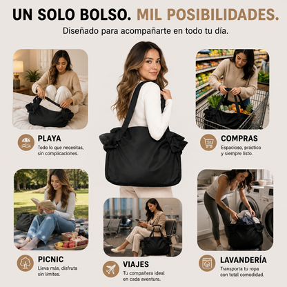 GRABLY BAG™ | Bolso Multifuncional — Lleva Todo, Ve a Todas Partes