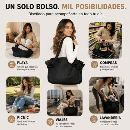 GRABLY BAG™ | Bolso Multifuncional — Lleva Todo al Instante