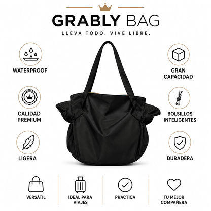 GRABLY BAG™ | Bolso Multifuncional — Lleva Todo al Instante